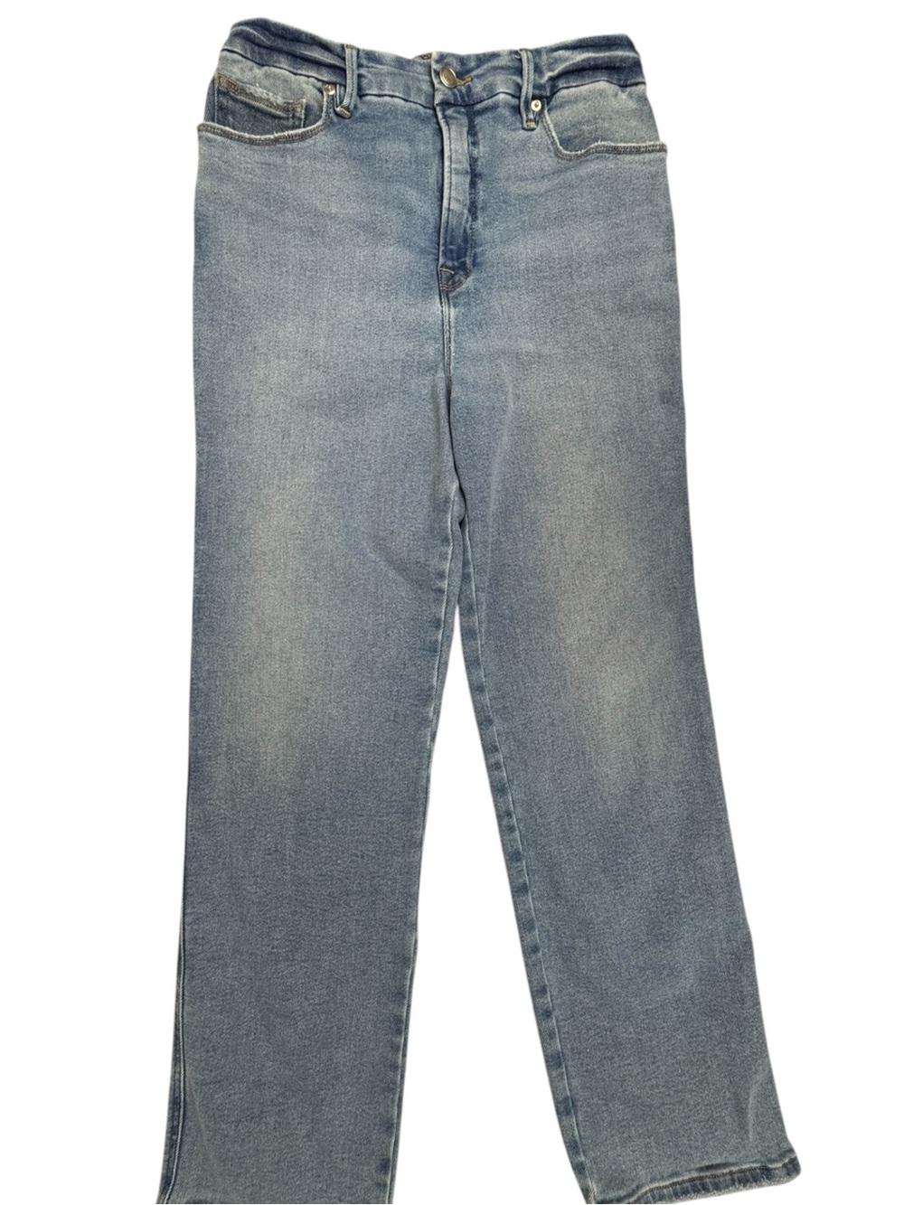 Good American Good Curve Straight Jeans sz 14